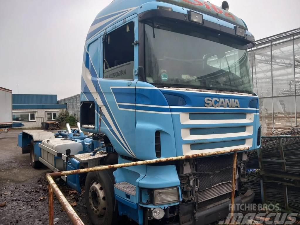 Scania R480 Pojazdy pod zabudowę