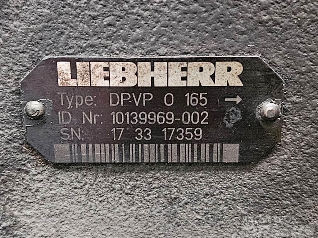 Liebherr LH80-10139969-DPVPO165-Load sensing pump Hydraulika