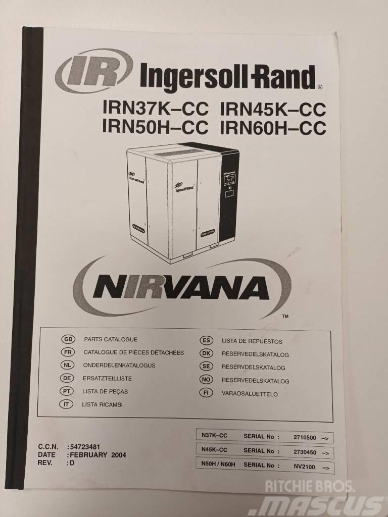 Ingersoll Rand Nirvana N37/45 Akcesoria magazynowe