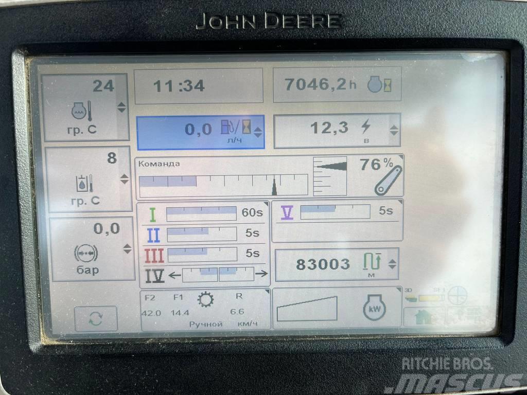 John Deere 8360 R Ciągniki rolnicze