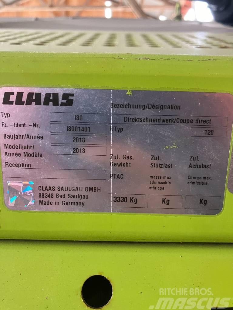 CLAAS Direct Disc 600p Głowice ścinkowe
