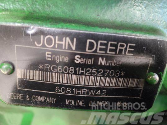 John Deere 7820 (6081HRW42) Silniki