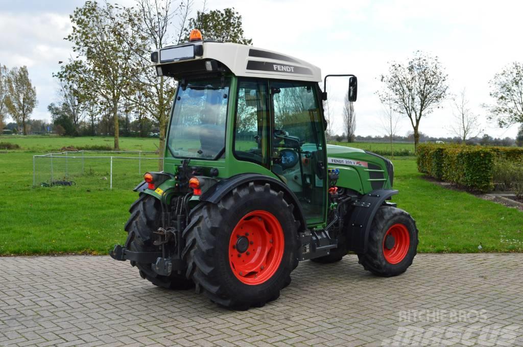 Fendt 209 VA Vario Smalspoortractor/Fruitteelt tractor Ciągniki rolnicze