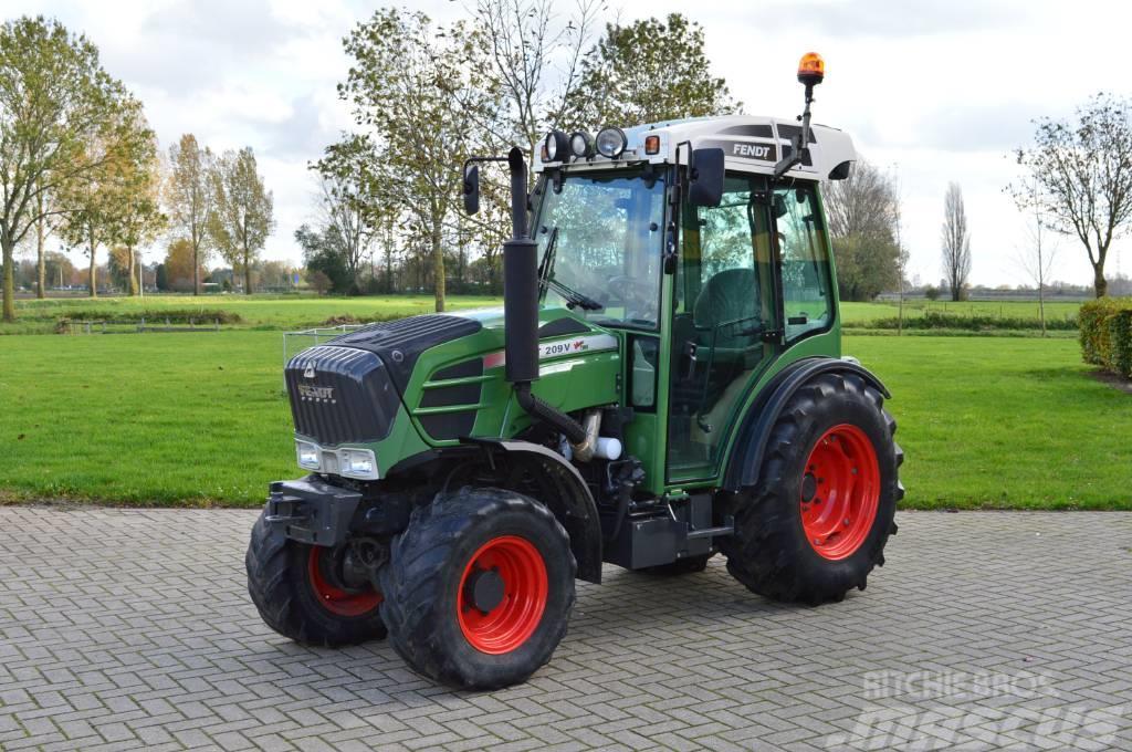 Fendt 209 VA Vario Smalspoortractor/Fruitteelt tractor Ciągniki rolnicze