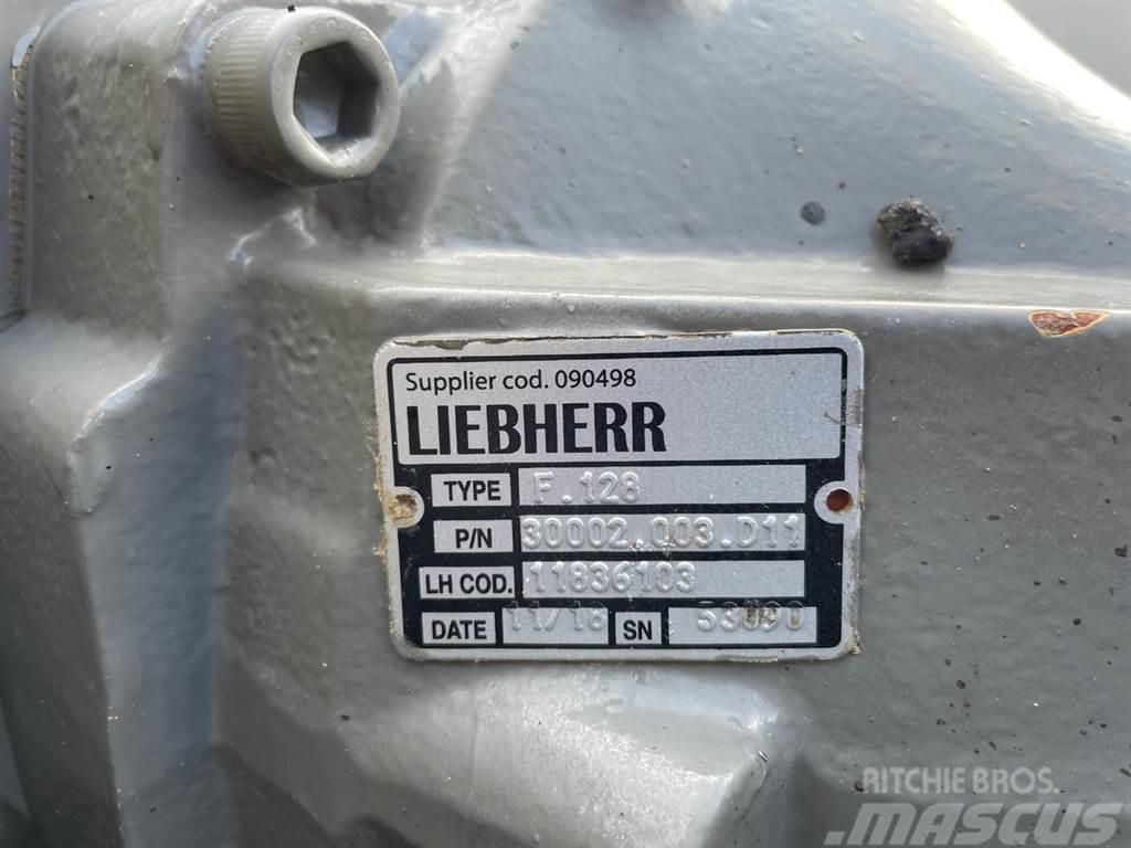 Liebherr L506C-F.128-11836103/30002.003.D11-Axle/Achse/As Mosty, wały i osie