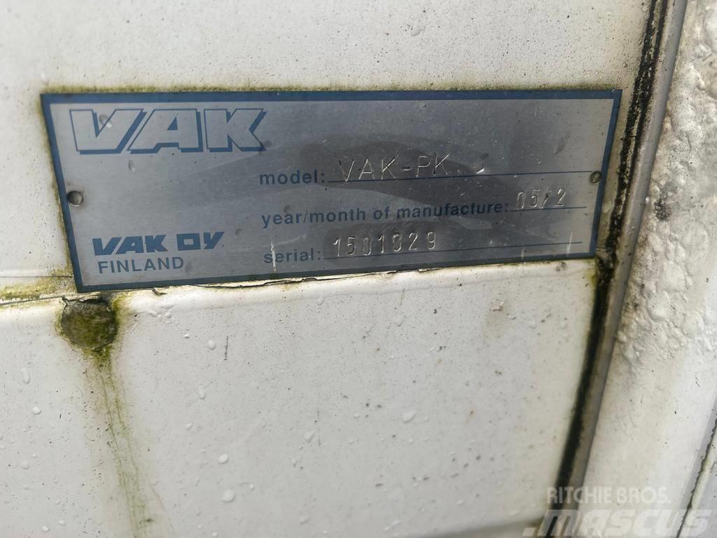 VAK - PK Kyl Frys Serie 1501029 Skrzynie