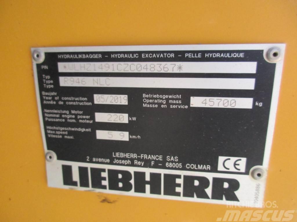 Liebherr R 946 Litronic Koparki gąsienicowe