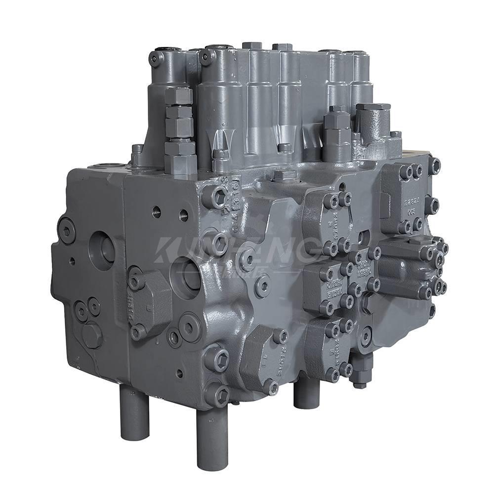 Hitachi EX330-3 main control valve Przekładnie i skrzynie biegów