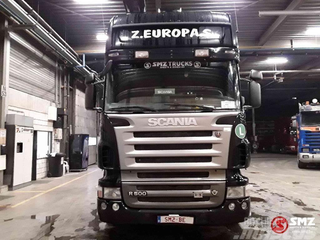 Scania R 500 Topline lowdeck/km Euro 5 Ciągniki siodłowe