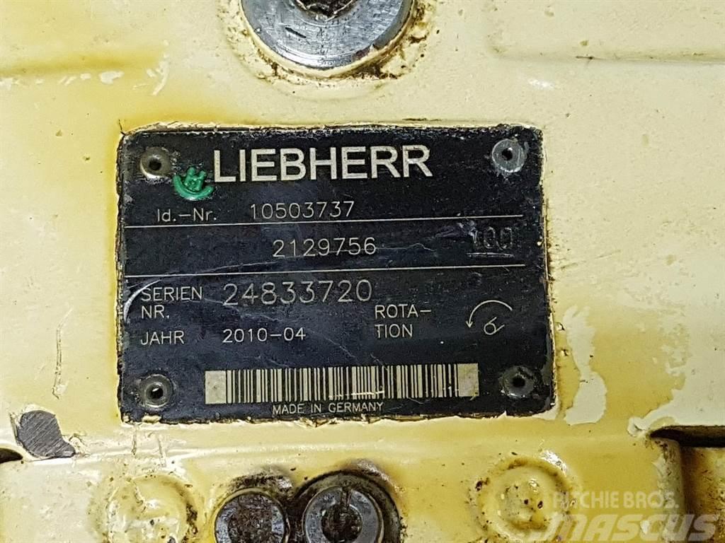 Liebherr 10503737 / R902129756-Drive pump/Fahrpumpe/Rijpomp Hydraulika