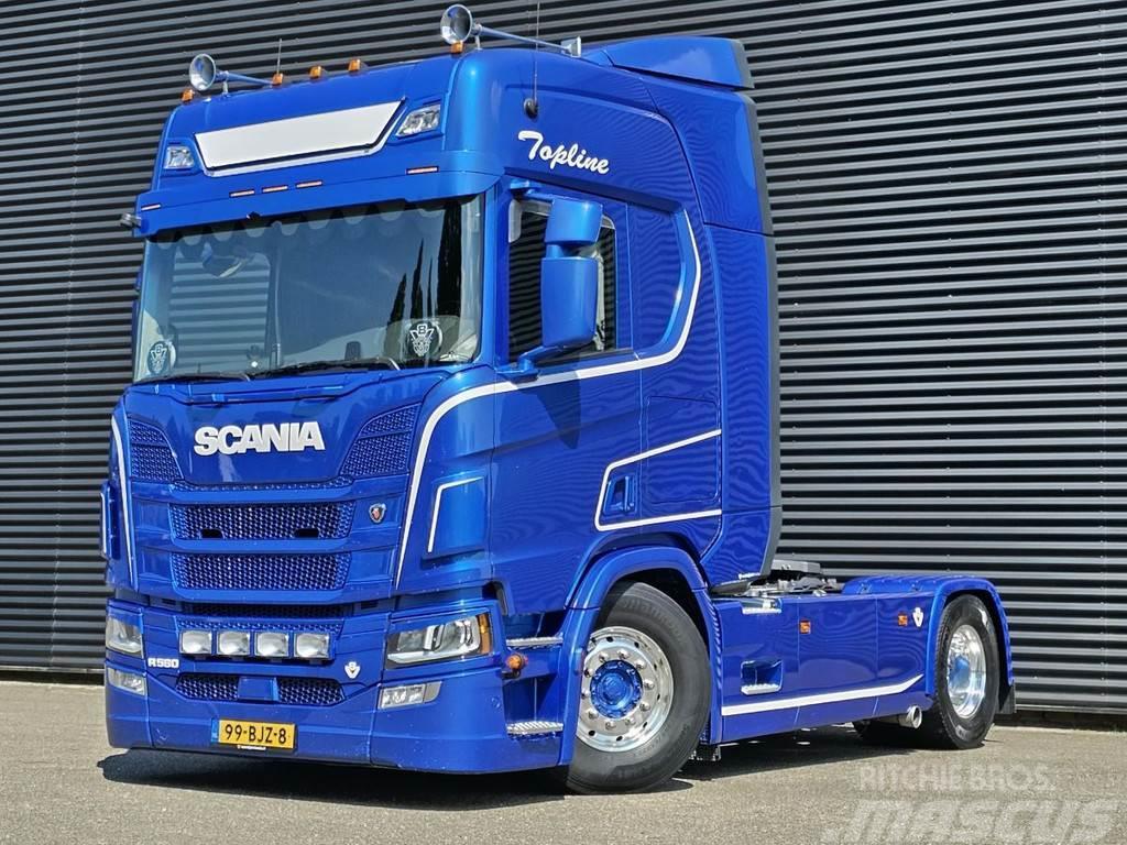 Scania R580 V8 / MANUAL / RETARDER / HYDRAULIC / SPECIAL Ciągniki siodłowe