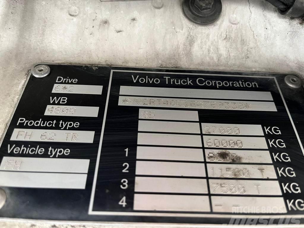 Volvo FH 500 6x2*4 CHASSIS L=7631 mm Pojazdy pod zabudowę