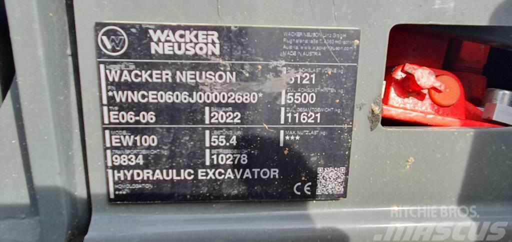 Wacker Neuson EW100 Koparki kołowe