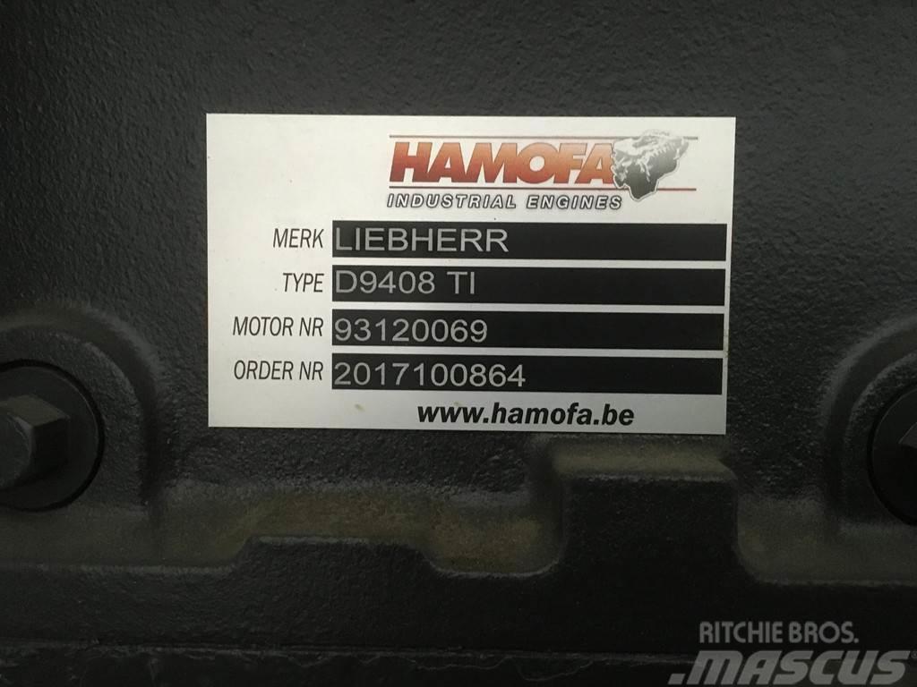 Liebherr D9408 TI RECONDITIONED Silniki