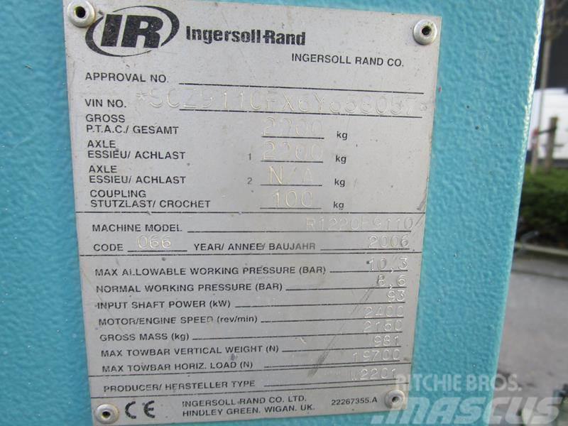 Ingersoll Rand 9 / 110 Kompresory