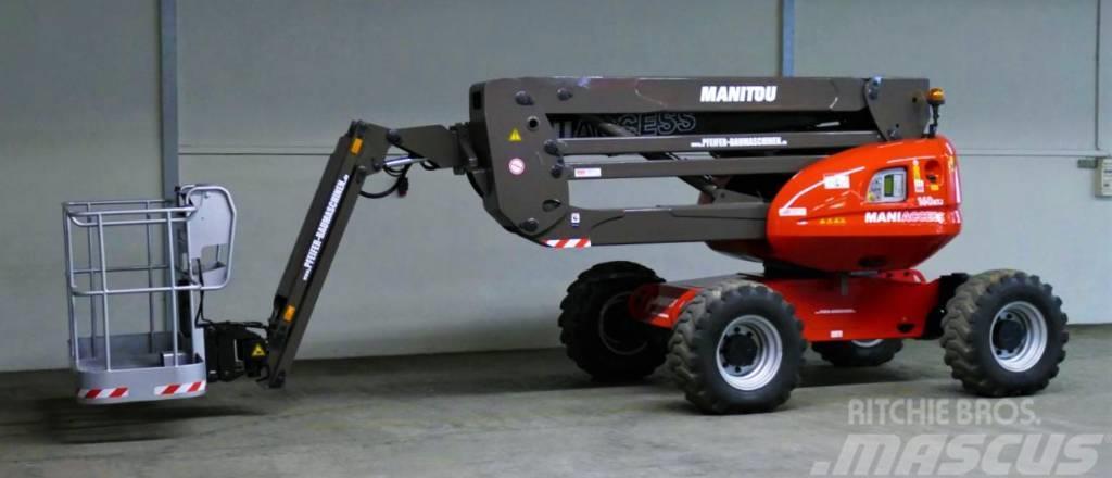 Manitou MANITOU 160 ATJ 4x4x4 - 16.5m / seitlich 9.5m Podnośniki przegubowe