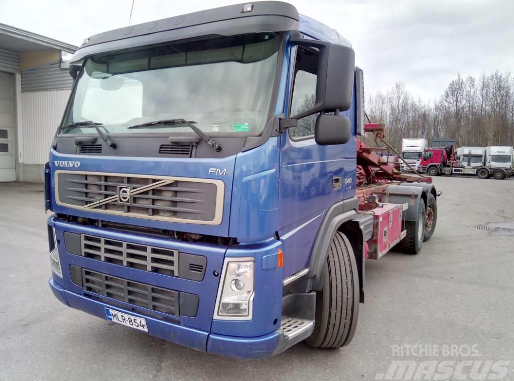 Volvo FM9 6x2 Ciężarówki z wymienną zabudową
