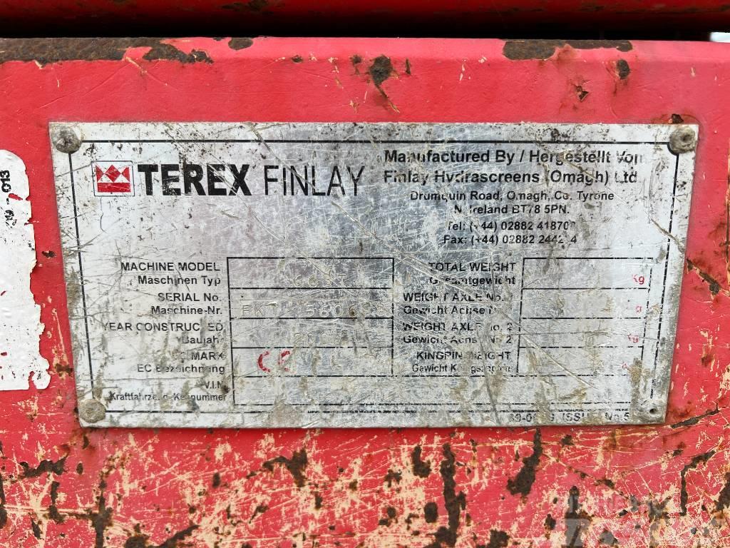 Terex Finlay 663T - New Conveyor / Good Condition Przesiewacze mobilne