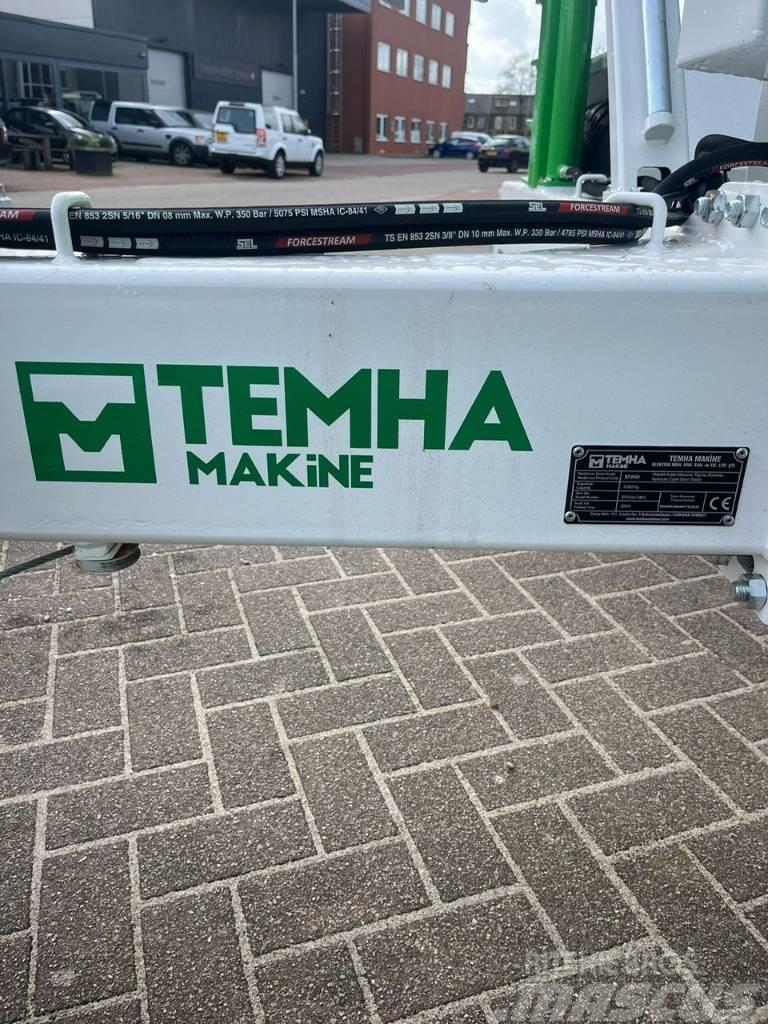 Temha Makine Cable trailer Pozostały sprzęt budowlany