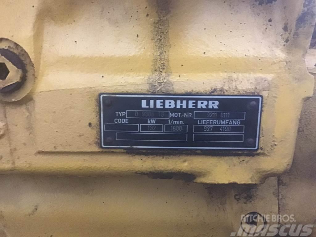 Liebherr D9306-TB FOR PARTS Silniki