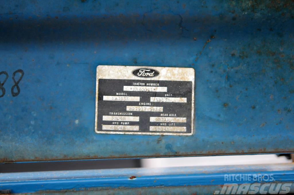 Ford 7610 Ciągniki rolnicze
