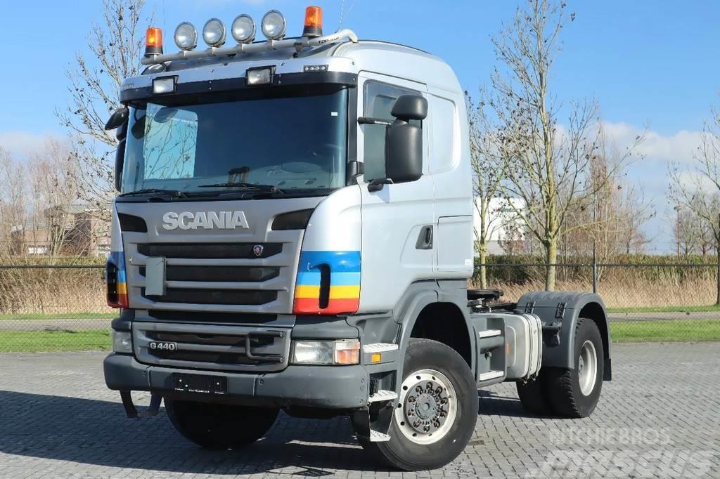 Scania G440 4X4 EURO 5 RETARDER HYDRAULIC Ciągniki siodłowe
