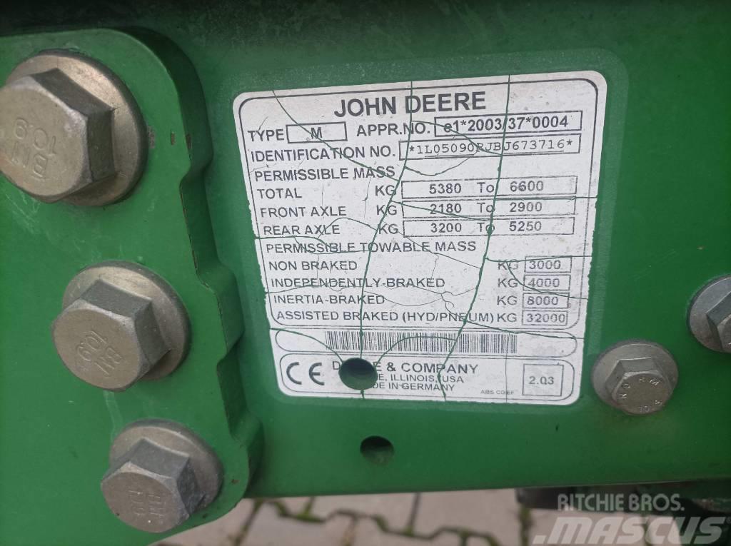 John Deere 5090 R Ciągniki rolnicze