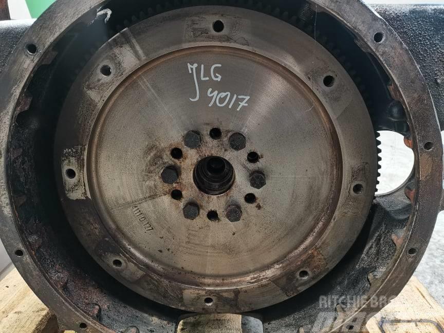 JLG 4017 PS {Perkins 1104D-44T NL} oil heat exchanger Silniki