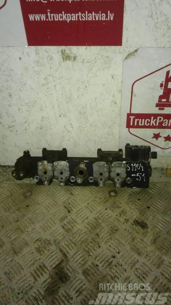 Scania R480 Fuel valve block 1497122 Silniki