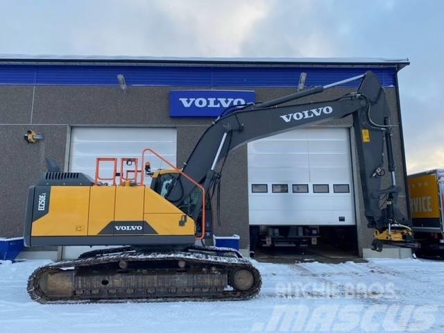 Volvo EC250EL Koparki gąsienicowe