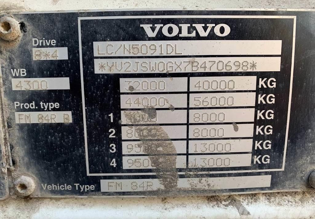 Volvo FM460 8X4 Wywrotki