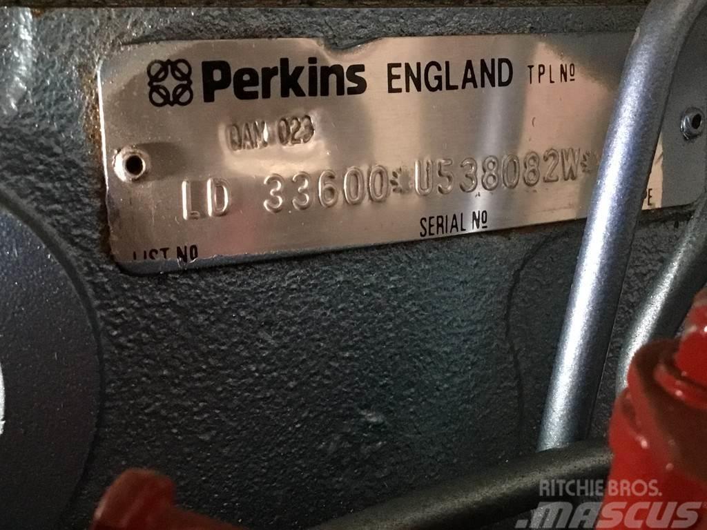 Perkins 4.236 LD MARINE FOR PARTS Silniki