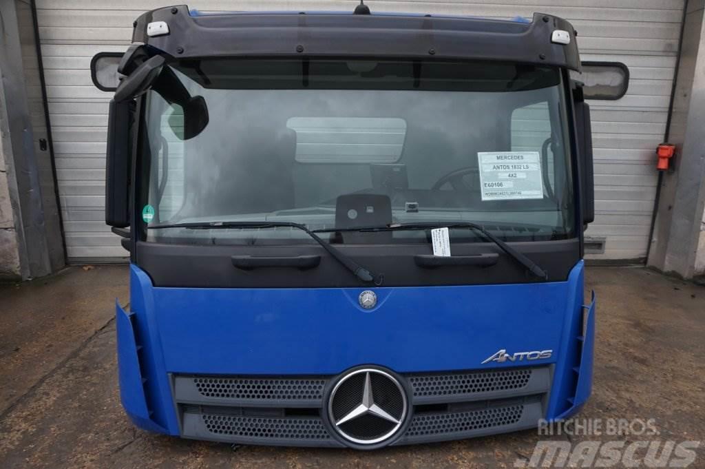 Mercedes-Benz ANTOS M-MP4 2.3 TUNNEL 320 Kabiny i wnętrze