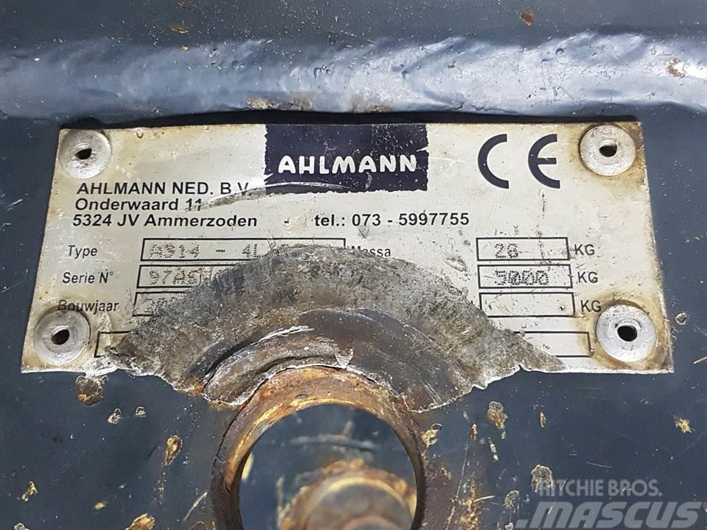 Ahlmann AZ14-4169916A-Trailer hitch/Anhängerkupplungen Ramy i zawieszenie