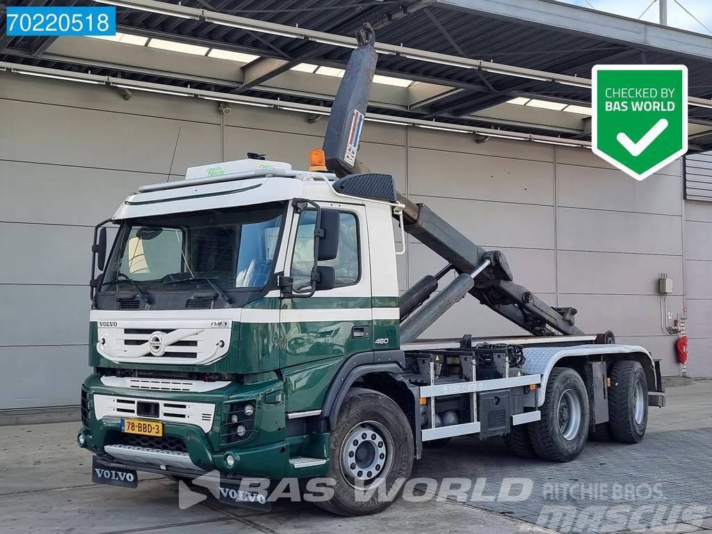 Volvo FMX 460 6X4 Wide Spread NL-Truck VDL S-30-5900 VEB Hakowce