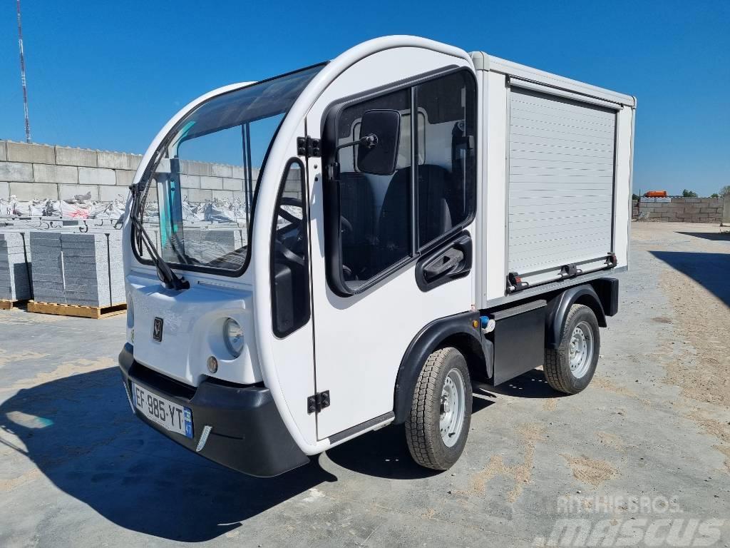 Goupil GOUPIL G3 Electric 4x2 VEHICLE ELECTRIC WHITE Minibusy