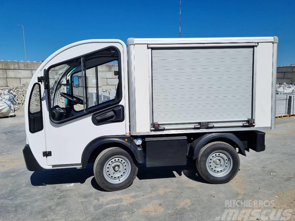 Goupil GOUPIL G3 Electric 4x2 VEHICLE ELECTRIC WHITE Minibusy