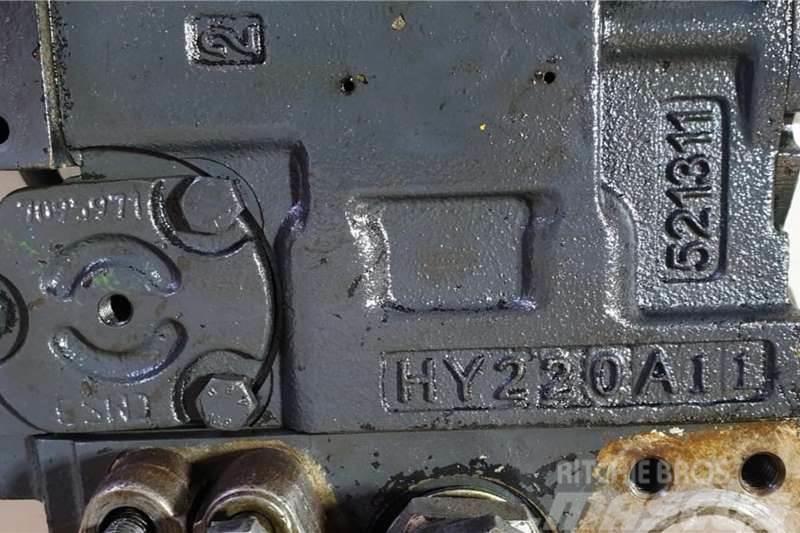  Hydrostatic HY220A11 Pump Drive Inne