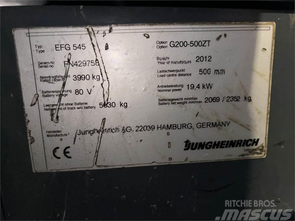 Jungheinrich EFG545 Wózki elektryczne
