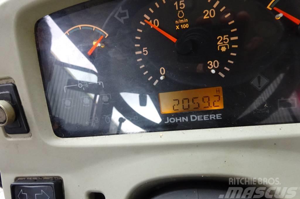 John Deere 3320 Mikrociągniki