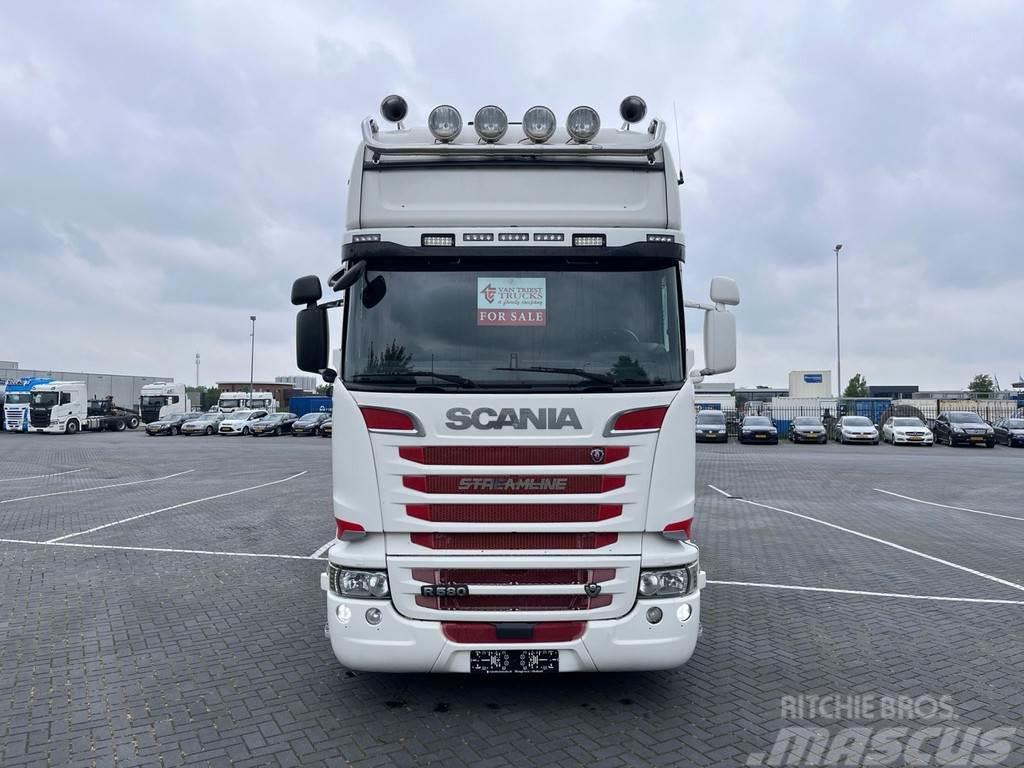 Scania R580 6X2 full air,retarder,310wb,Topline Ciągniki siodłowe