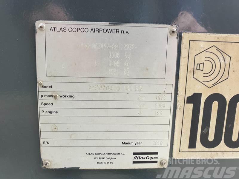 Atlas Copco XATS 377 CD - N Kompresory