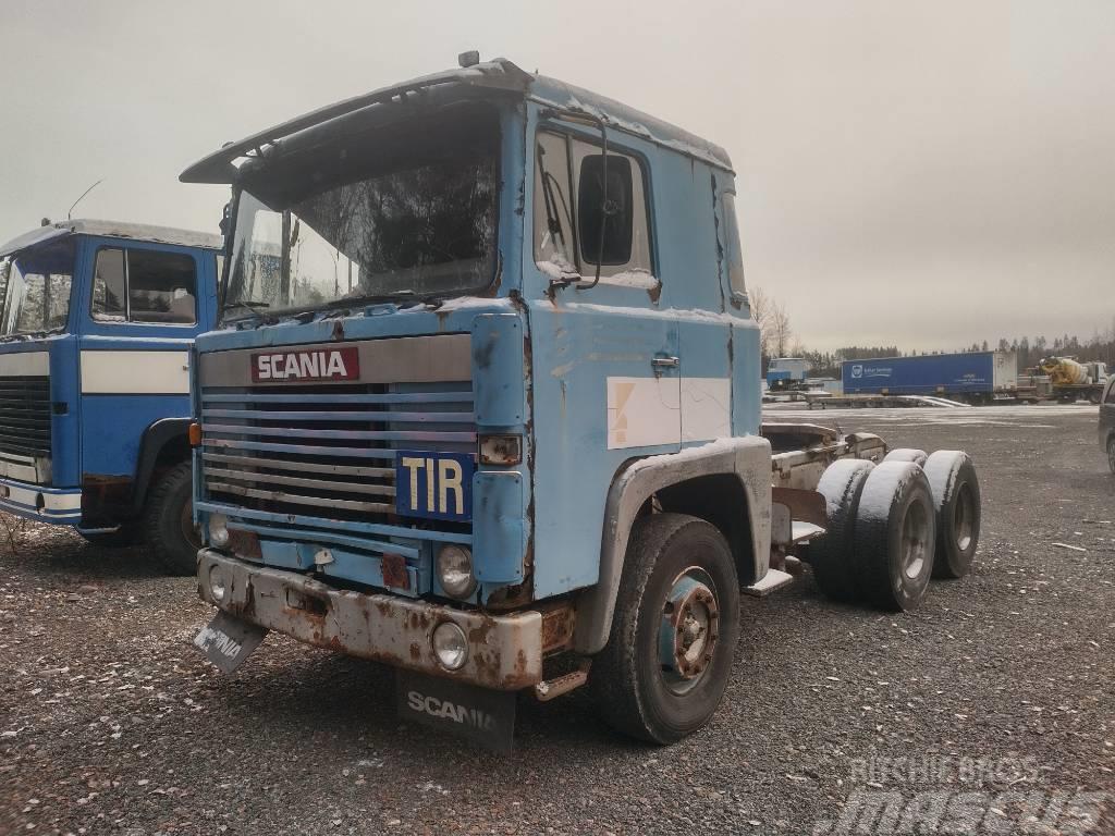 Scania LBS141 6x2 veturi Ciągniki siodłowe