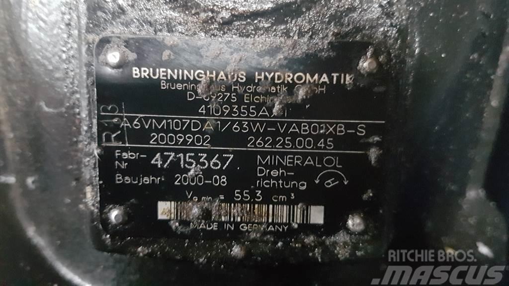 Ahlmann AS14- R902009902-Hydromatik A6VM107DA1/63W-Motor Hydraulika