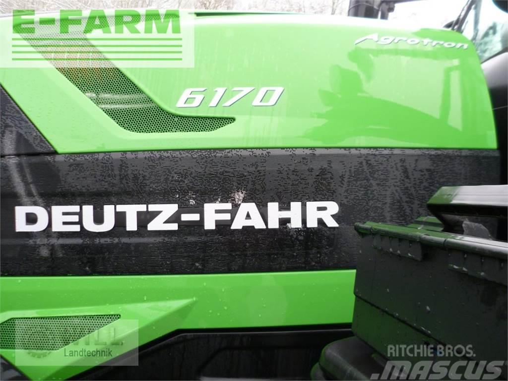 Deutz-Fahr agrotron 6170 Ciągniki rolnicze