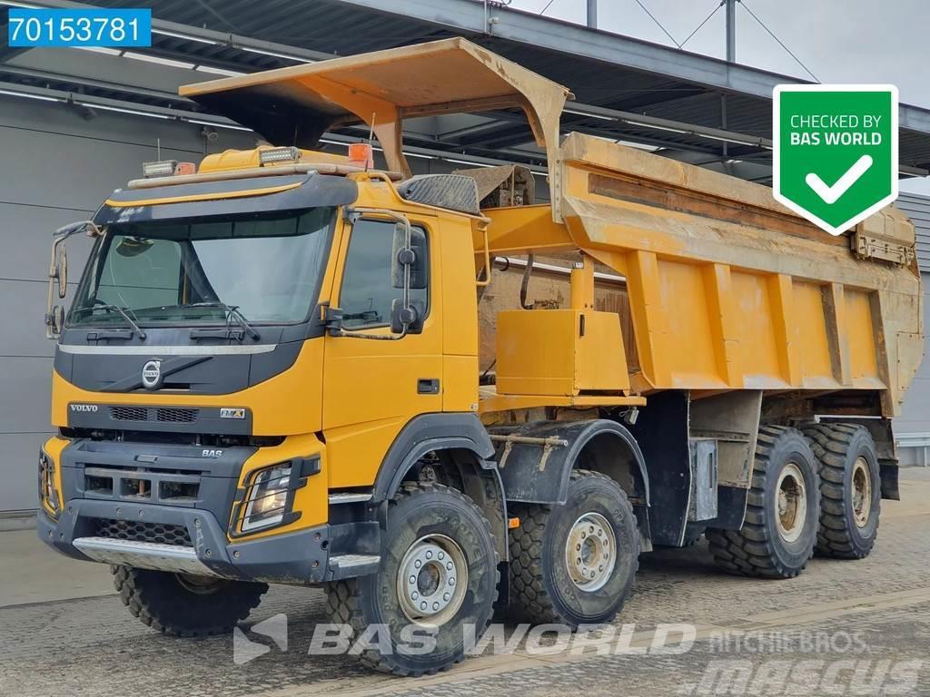 Volvo FMX 520 8X4 40 tonnes payload | 34m3 Pusher |Minin Wywrotki