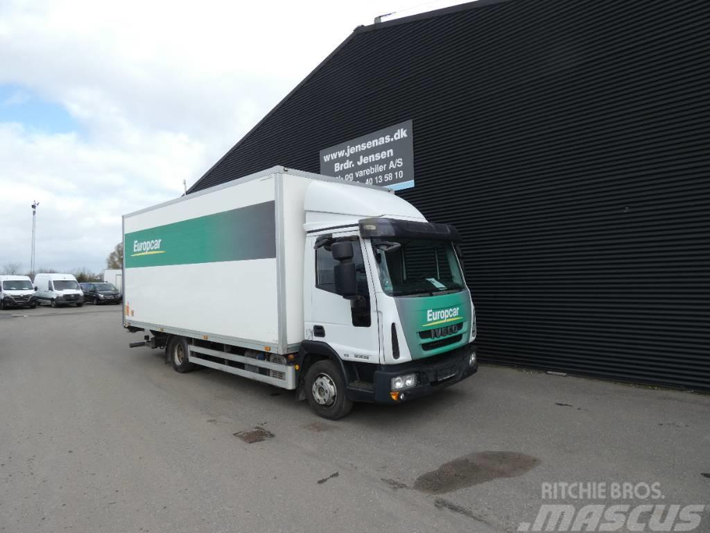 Iveco 90E22 ALUKASSE/LIFT AUT, EURO 5 Samochody ciężarowe ze skrzynią zamkniętą