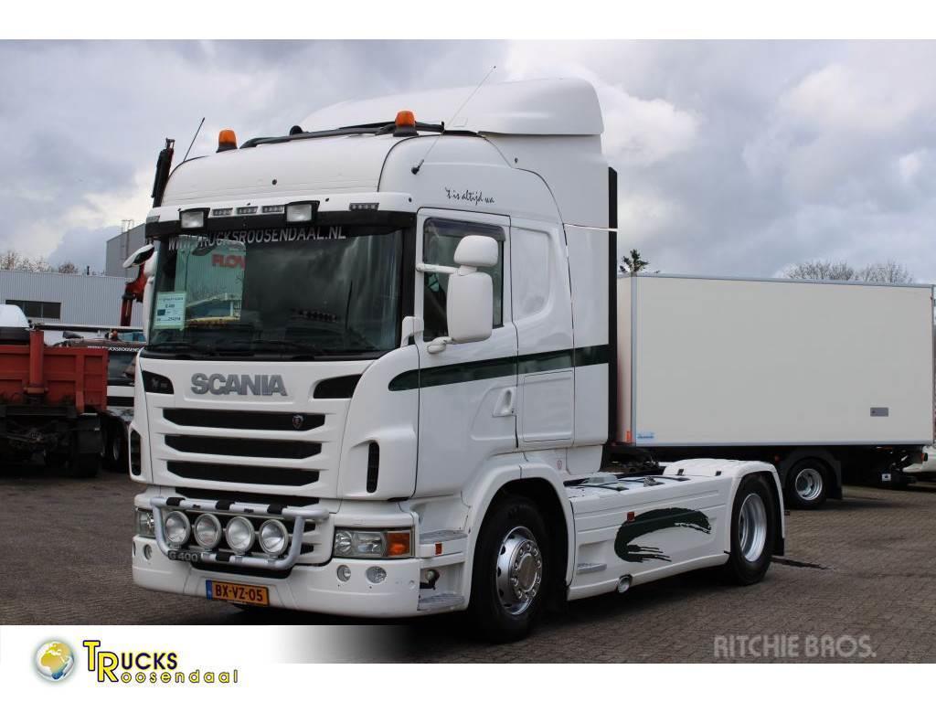Scania G400 reserved + Euro 5 + Manual + Discounted from Ciągniki siodłowe