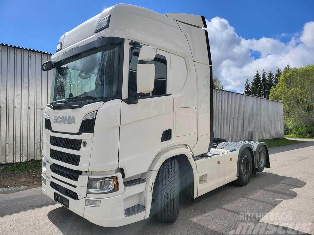 Scania R540 6X2 EURO6 Tractor Units
