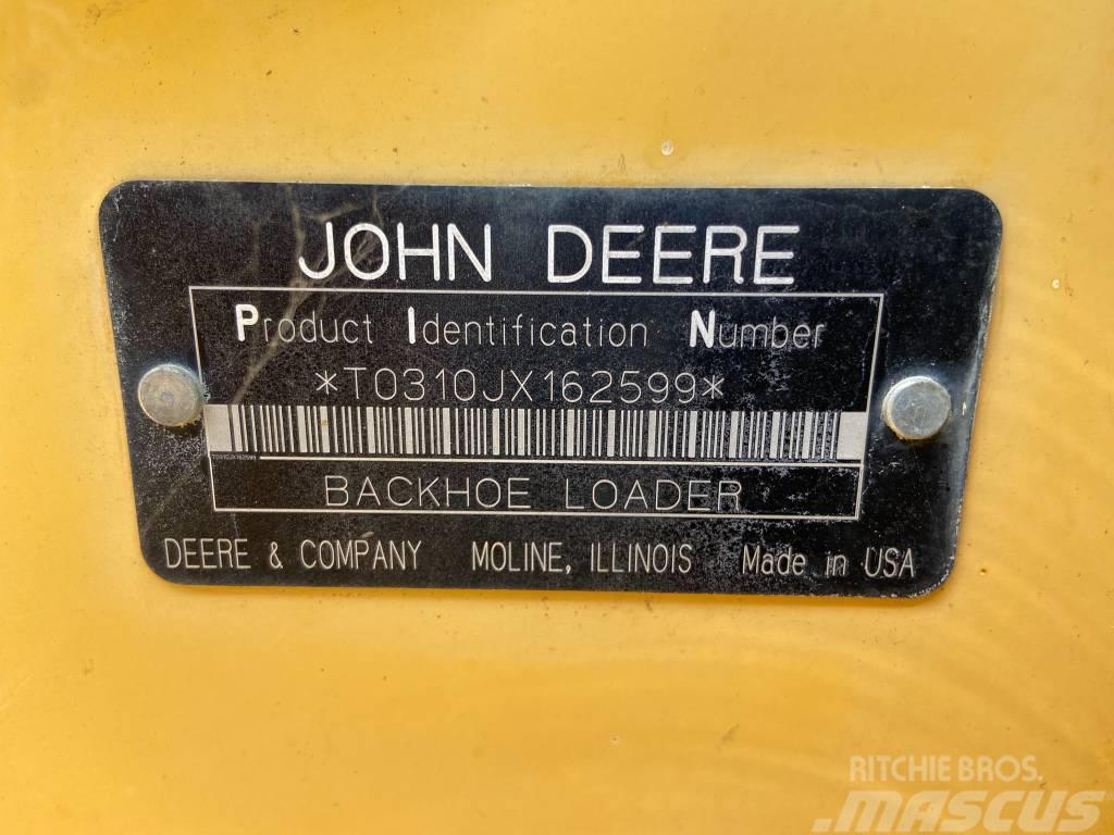 John Deere 310J Koparko-ładowarki